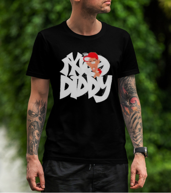 Original No Diddy Freako Drew Dis Urban Streetwear T-Shirt