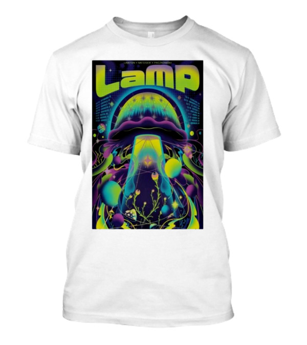 Lamp Aura Tonic Fall 2024 Tour Mike Gordon Phish Donion T-Shirt