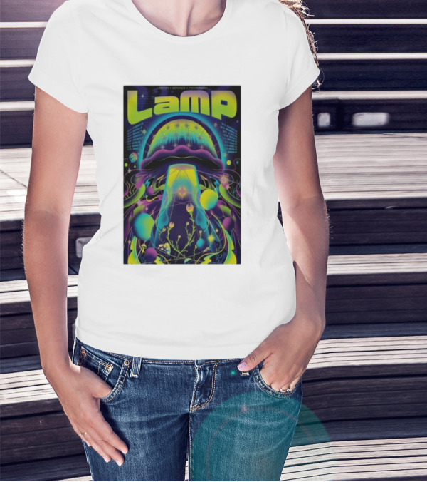 Lamp Aura Tonic Fall 2024 Tour Mike Gordon Phish Donion T-Shirt