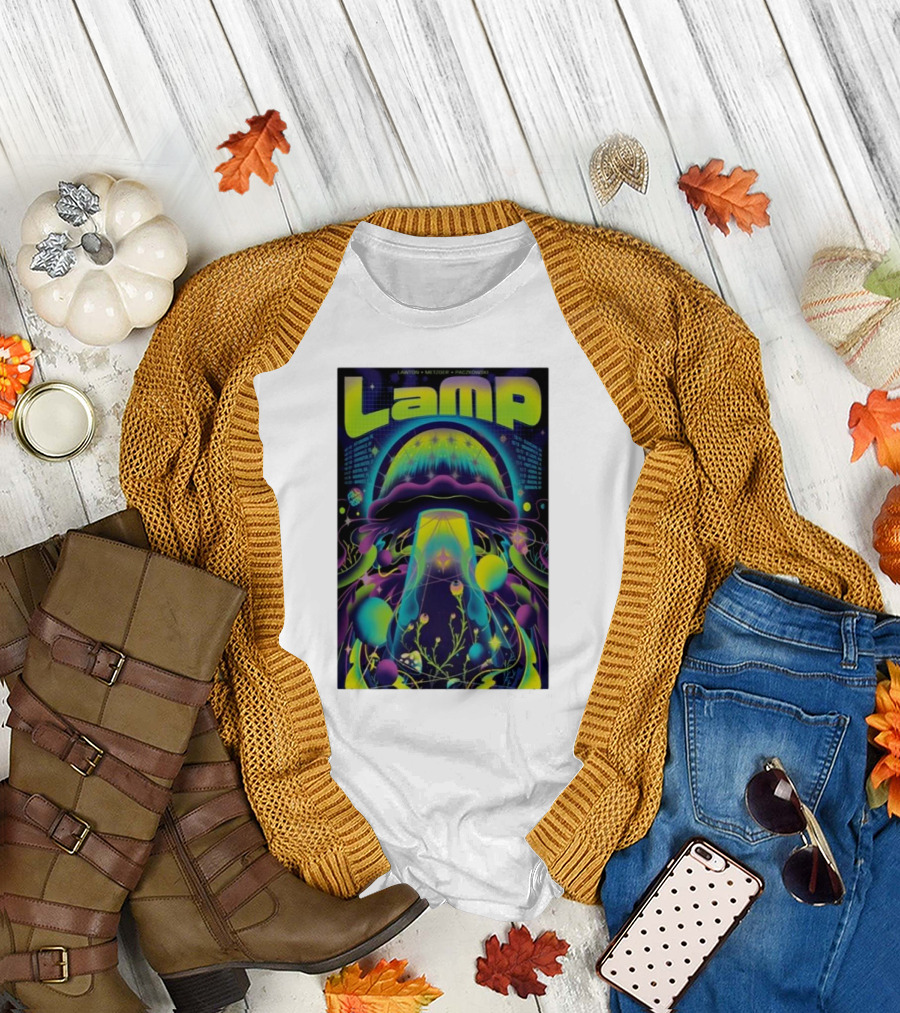 Lamp Aura Tonic Fall 2024 Tour Mike Gordon Phish Donion T-Shirt
