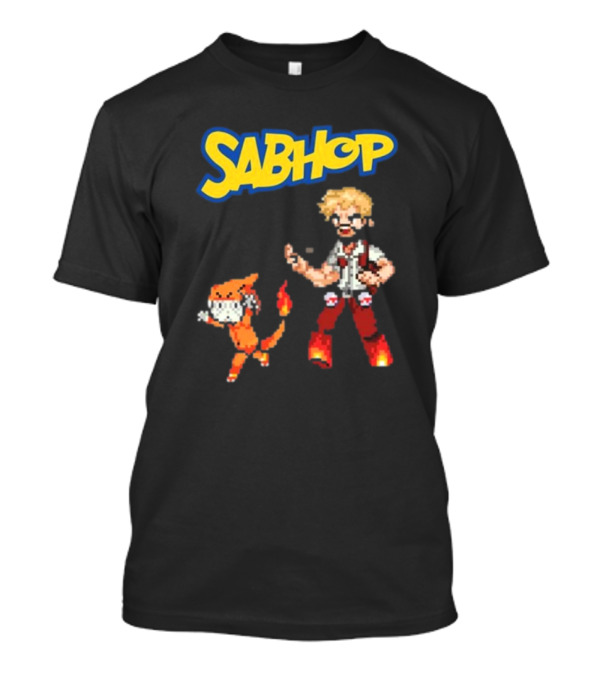 Charmeleon Sabhop Maestro Pokemon Playera T-Shirt
