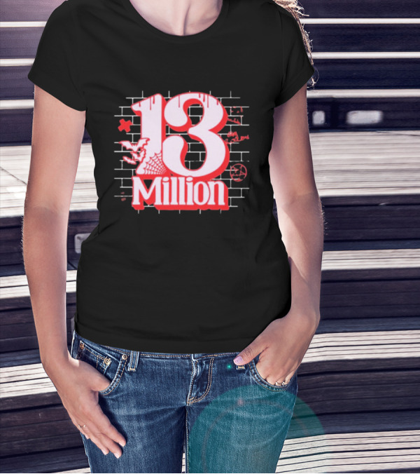 Xplr 13 Million Bat And Cobweb T-Shirt