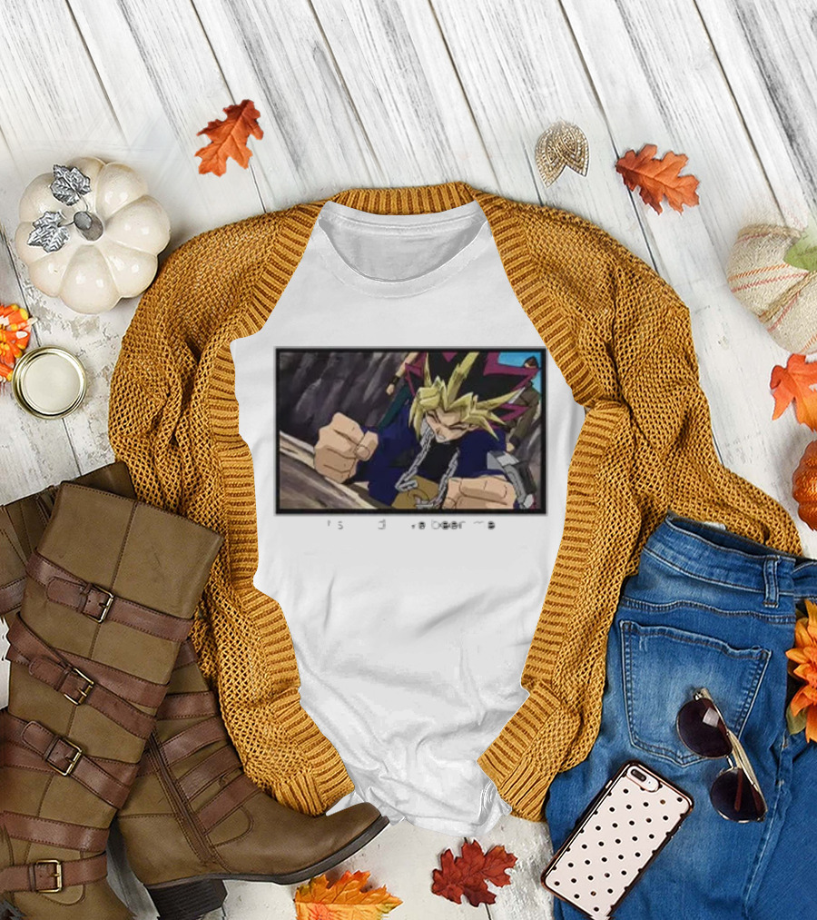 Yugioh It Should Have Been Me Fist Clenching Scene T-Shirt