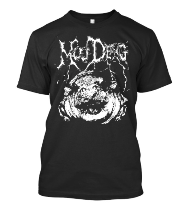 Moo Deng Metal Hippo With Electric Arcs T-Shirt