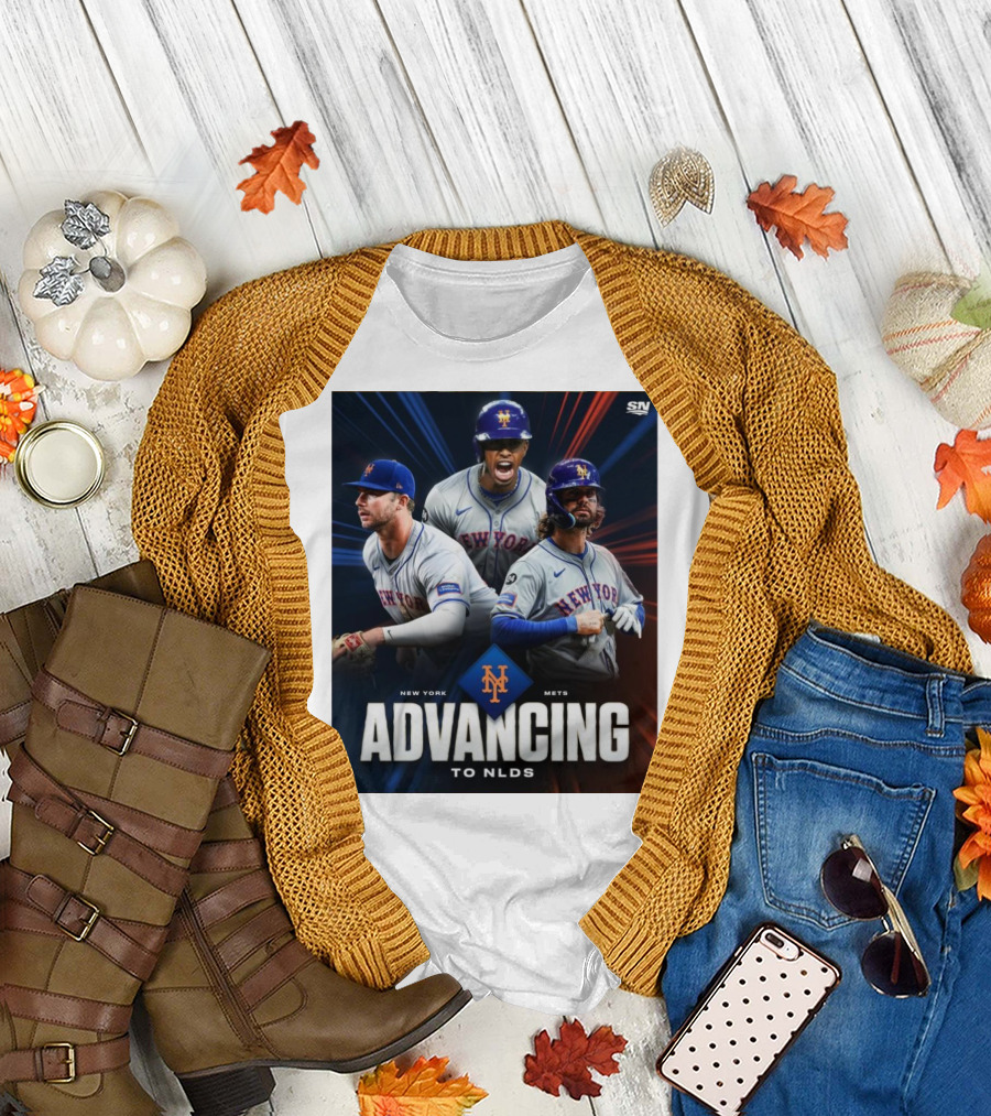 New York Mets Advancing to NLDS T-Shirt