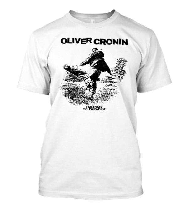 Oliver Cronin Halfway To Paradise Dynamic Landscape 2024 Painting T-Shirt