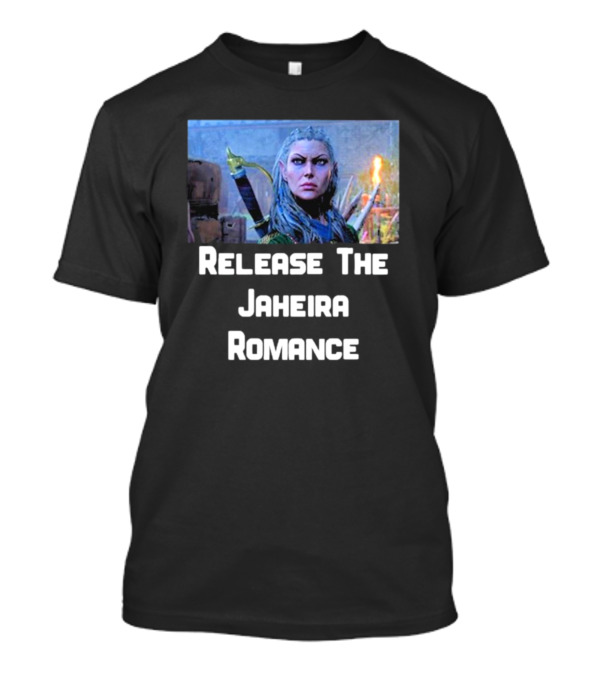 Baldur's Gate 3 Release The Jaheira Romance T-Shirt