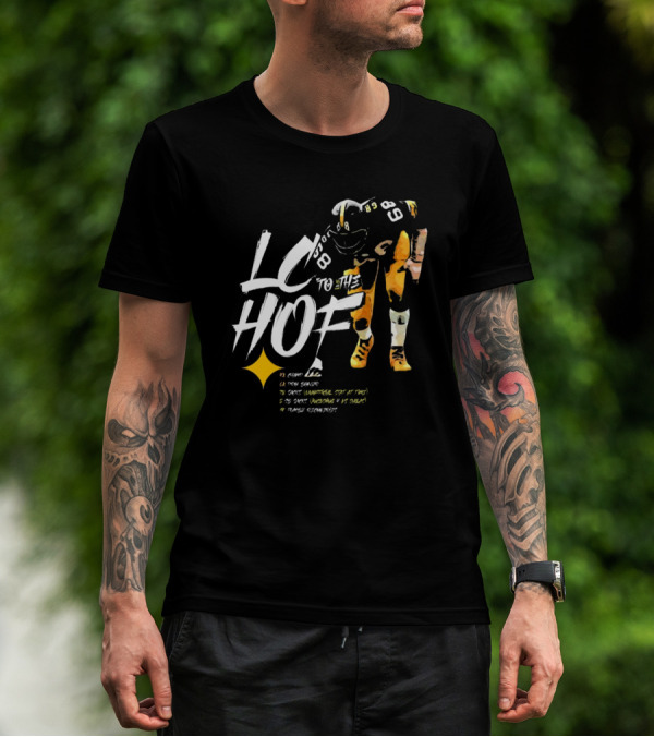 Pittsburgh Steelers LC Greenwood LC To The HOF T-Shirt