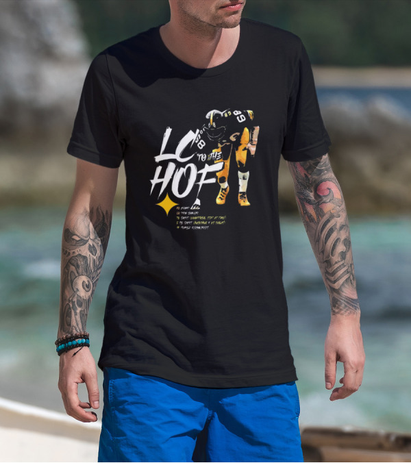 Pittsburgh Steelers LC Greenwood LC To The HOF T-Shirt