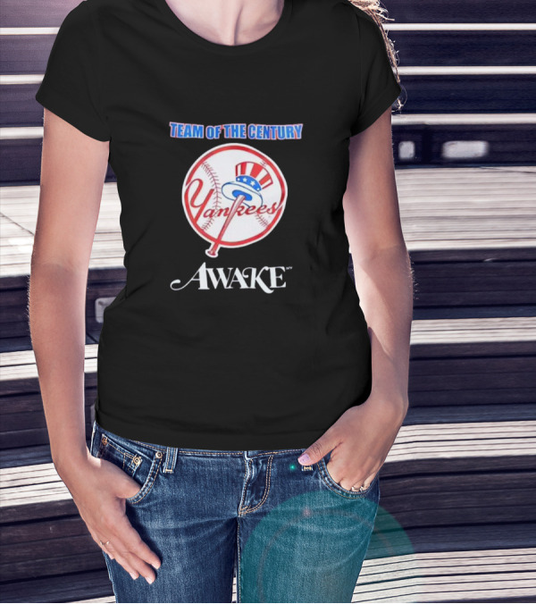 Team Of The Century Yankees Awake Collaboration T-Shirt