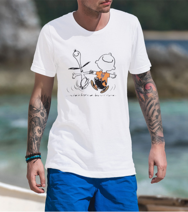MLB NLDS New York Mets 7-2 MetsWin Snoopy Charlie Brown T-Shirt