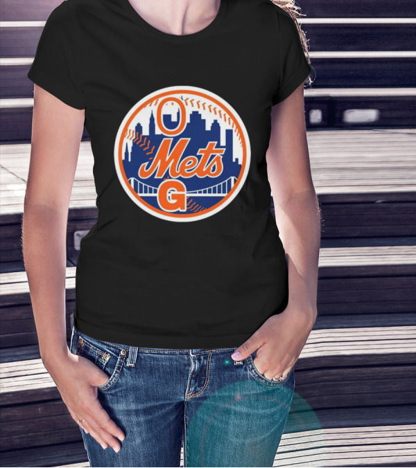 MLB NLDS New York Mets OMG MetsWin Mood T-Shirt