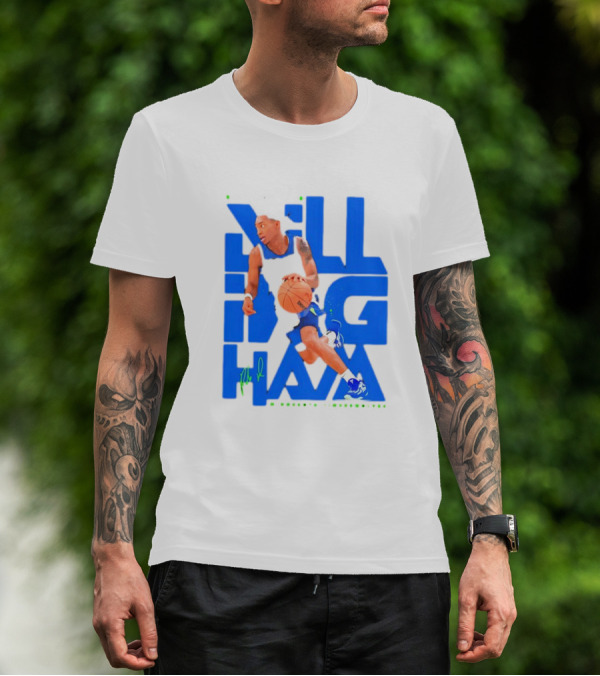 Rob Dillingham Minnesota Timberwolves Signature Basketball Moves T-Shirt