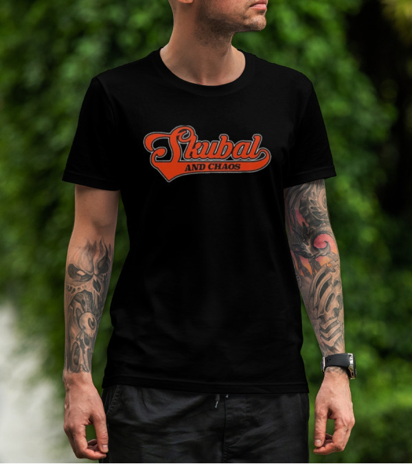 Detroit Tigers Skubal And Chaos Tarik Skubal T-Shirt