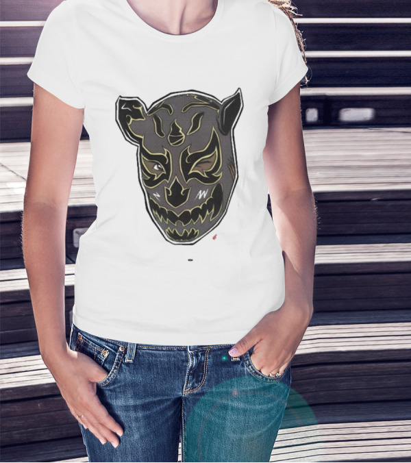 Lee Moriarty Mask Tiger T-Shirt