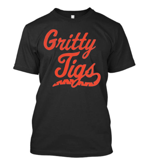 Detroit Tigers GRITTY TIGS October Baseball T-Shirt