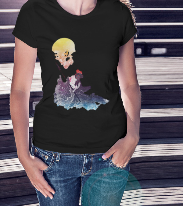 Princess Mononoke Nature Spirit Shadow Adventure T-Shirt