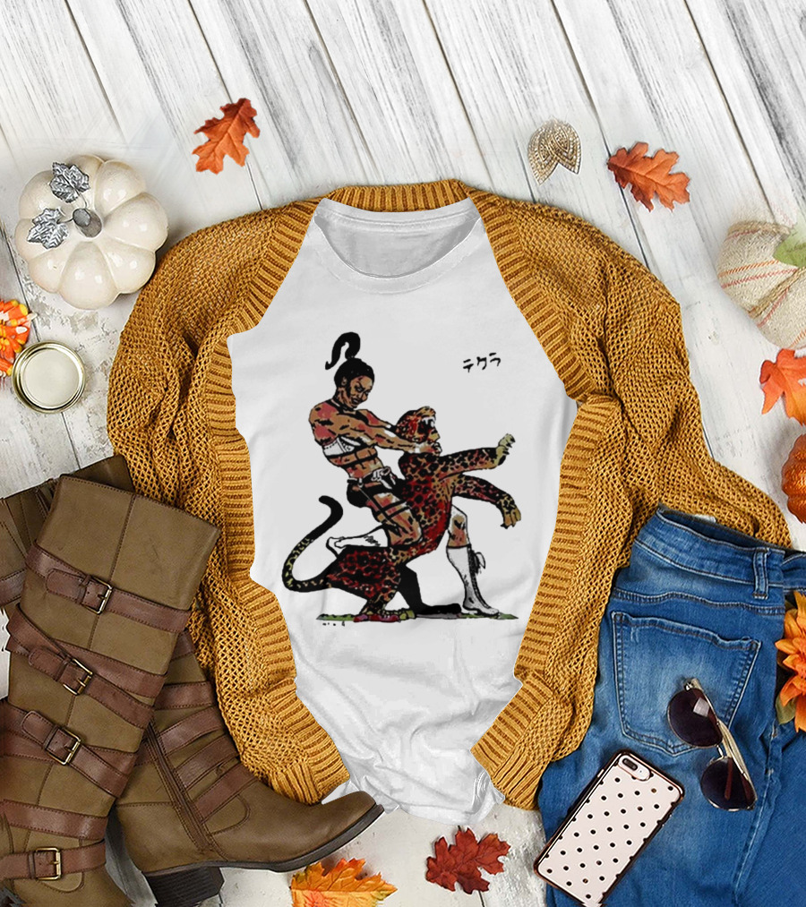 Thekla Idol Jungle Warrior with Leopard Dance T-Shirt
