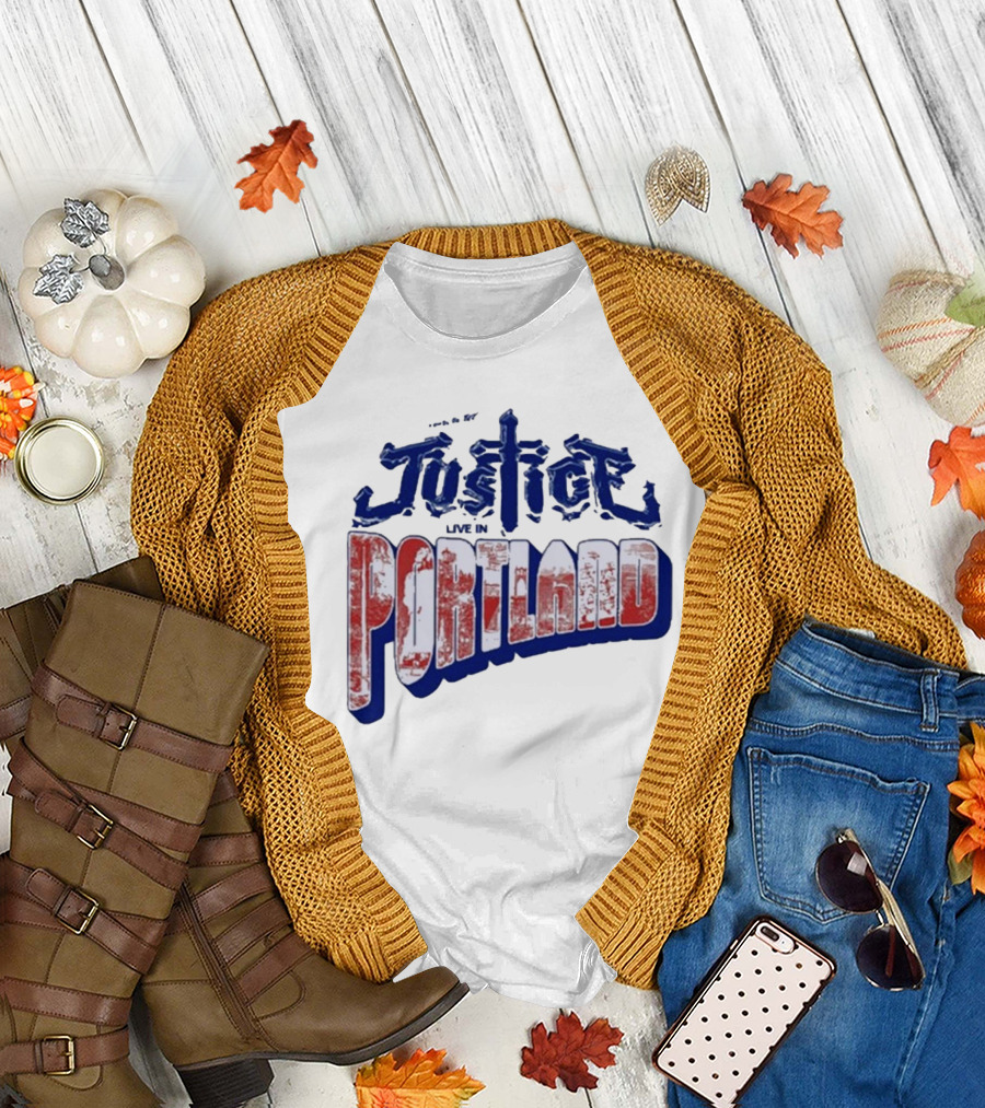 Justice Portland Live Event Survivors Edition T-Shirt