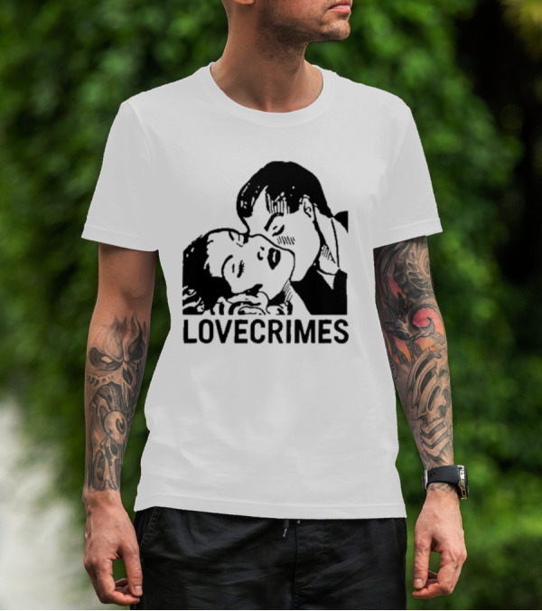 Lovecrimes Romantic Embrace Couple T-Shirt