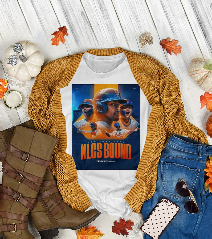 New York Mets NLCS Bound Mets Win 2024 LGM T-Shirt