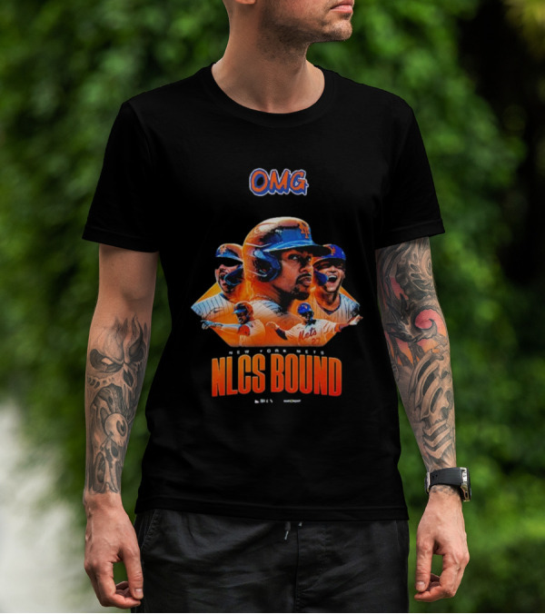 OMG New York Mets NLCS Bound T-Shirt