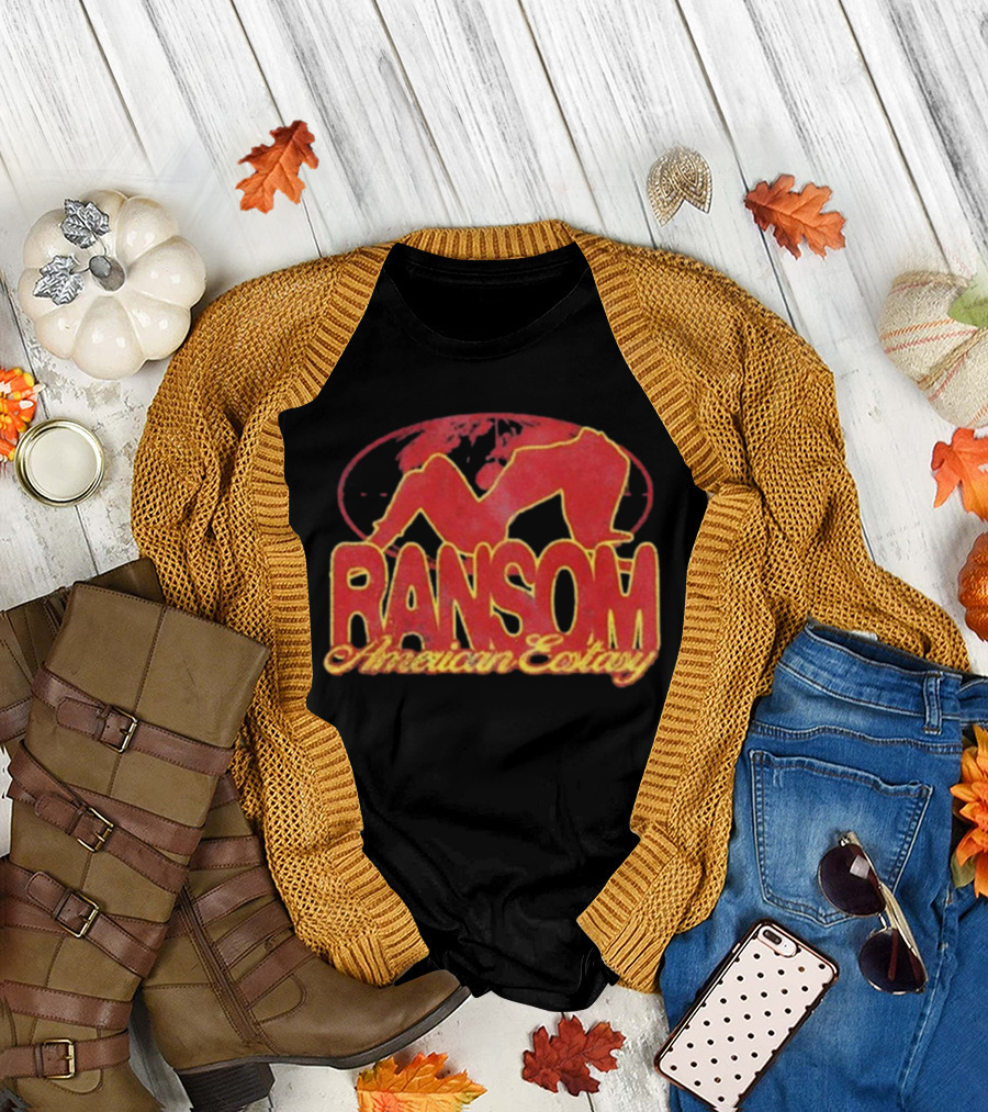 Ransom American Ecstasy Vintage T-Shirt