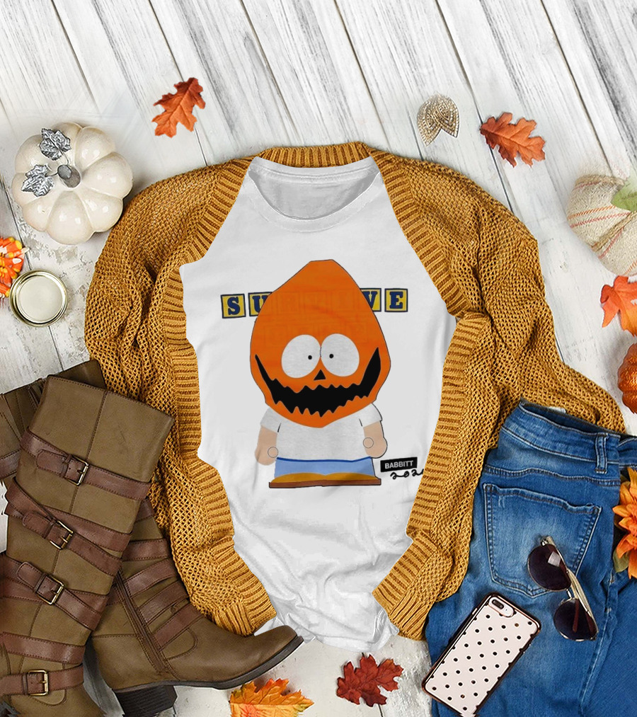 Babbitt South Park Mask Survive T-Shirt