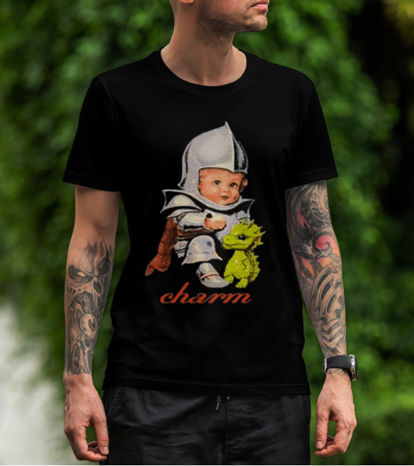 Charm Clairo’s Baby Dragon Knight T-Shirt