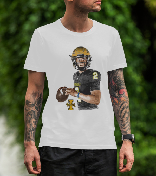 Idaho Vandals Football Player Jack Layne T-Shirt