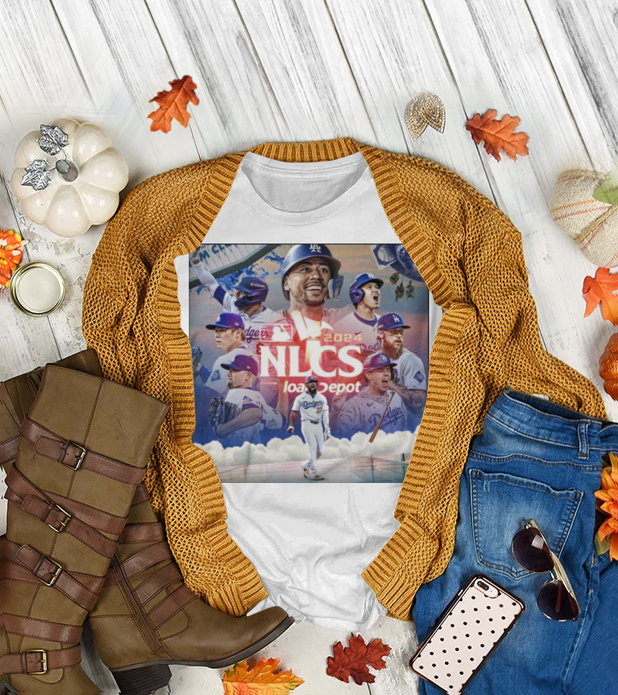 Los Angeles Dodgers MLB 2024 Heading To The NLCS LoanDepot T-Shirt