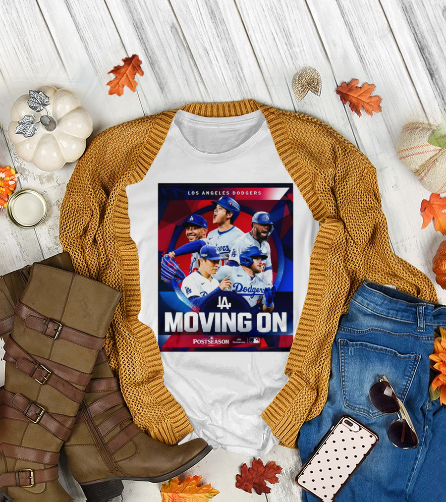 Los Angeles Dodgers Moving On Postseason 2024 MLB T-Shirt