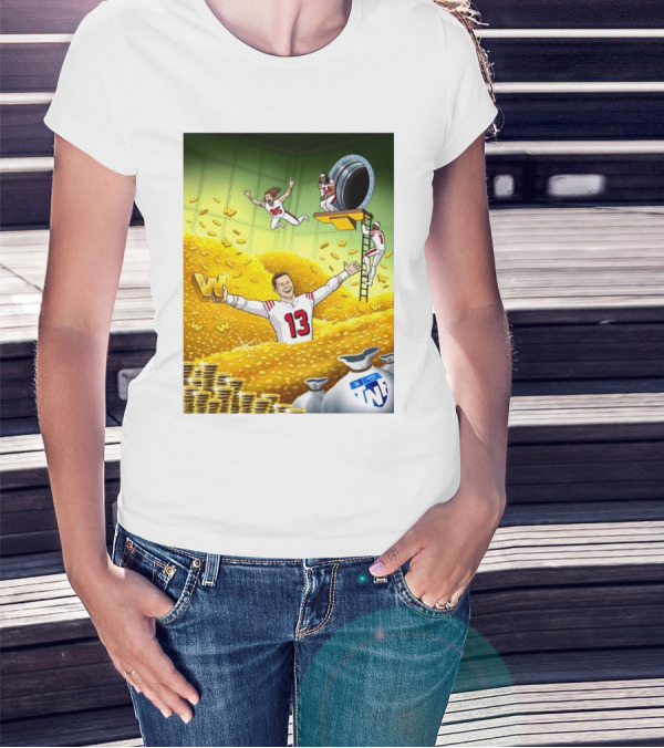San Francisco 49ers Celebrate Victory On Thursday Night Football TNFonPrime T-Shirt