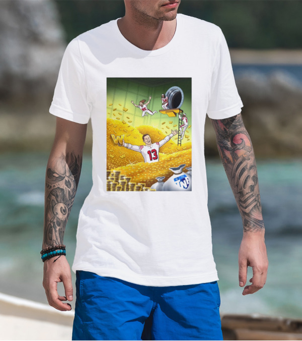 San Francisco 49ers Celebrate Victory On Thursday Night Football TNFonPrime T-Shirt