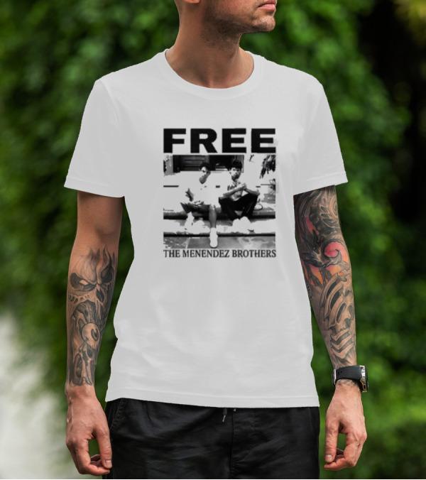 Free The Menendez Brothers T-Shirt