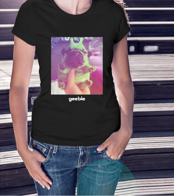 Pibble Palace Geeble Pug Crown T-Shirt