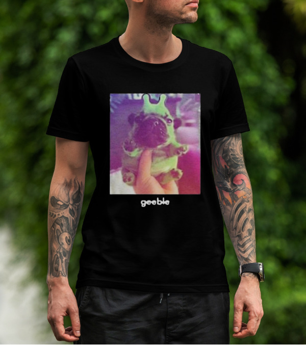 Pibble Palace Geeble Pug Crown T-Shirt