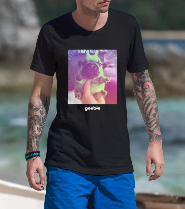 Pibble Palace Geeble Pug Crown T-Shirt
