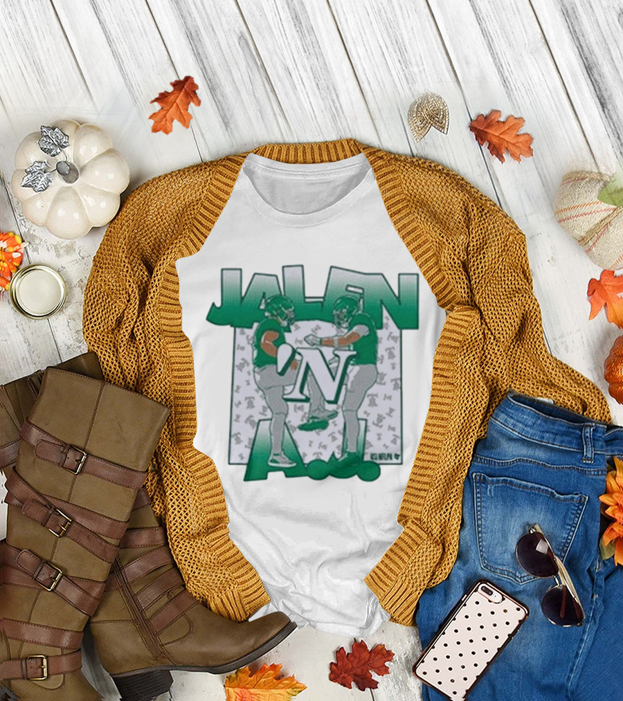Jalen 'N A Celebration Football Duo T-Shirt