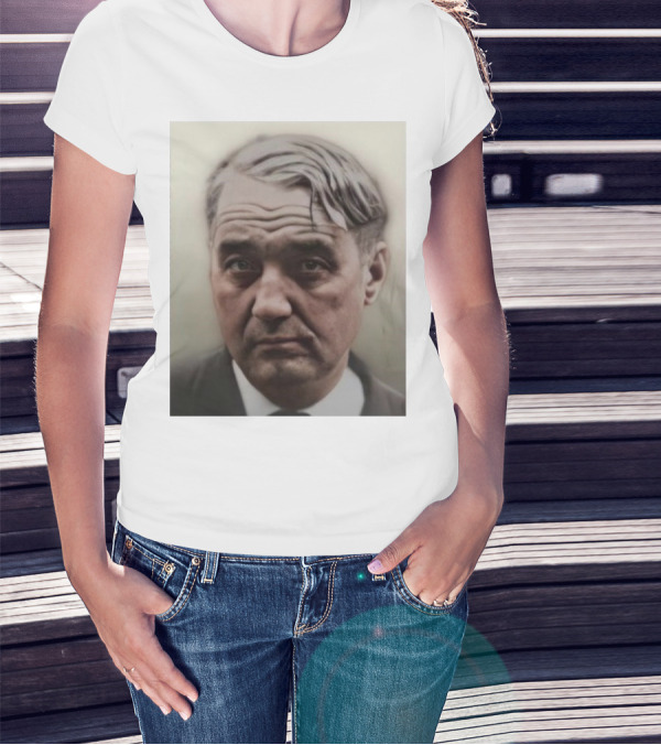 Nppfunny Lev Gumilyov Historical Figure Representation T-Shirt