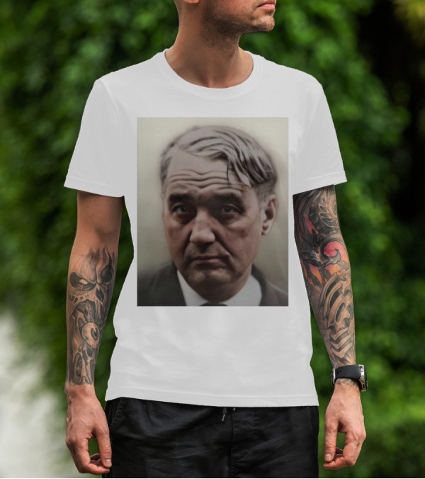 Nppfunny Lev Gumilyov Historical Figure Representation T-Shirt