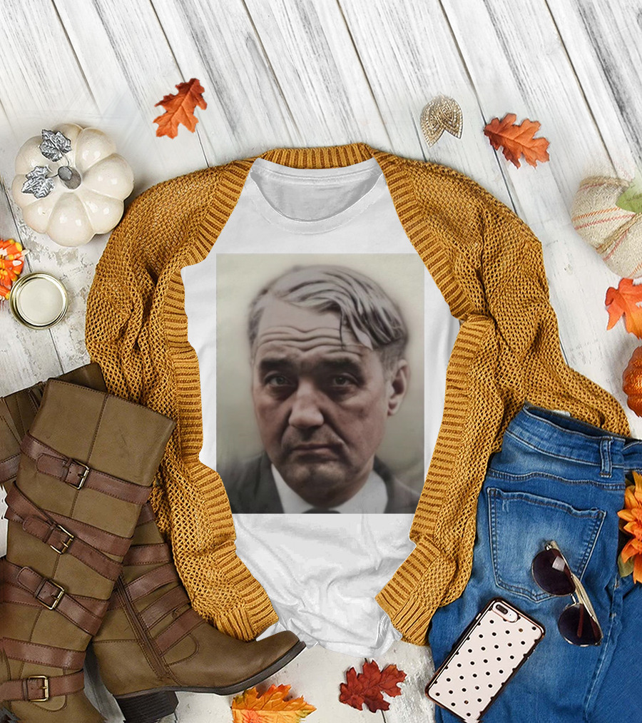 Nppfunny Lev Gumilyov Historical Figure Representation T-Shirt