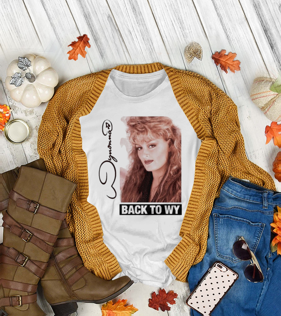 Wynonna Back To Wy 2024 Tour T-Shirt
