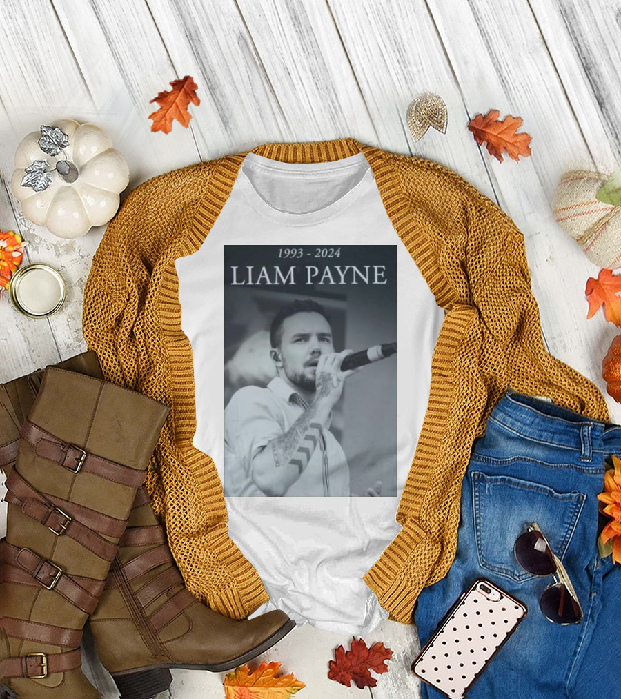 Liam Payne 1993-2024 Memorial Rest In Peace T-Shirt