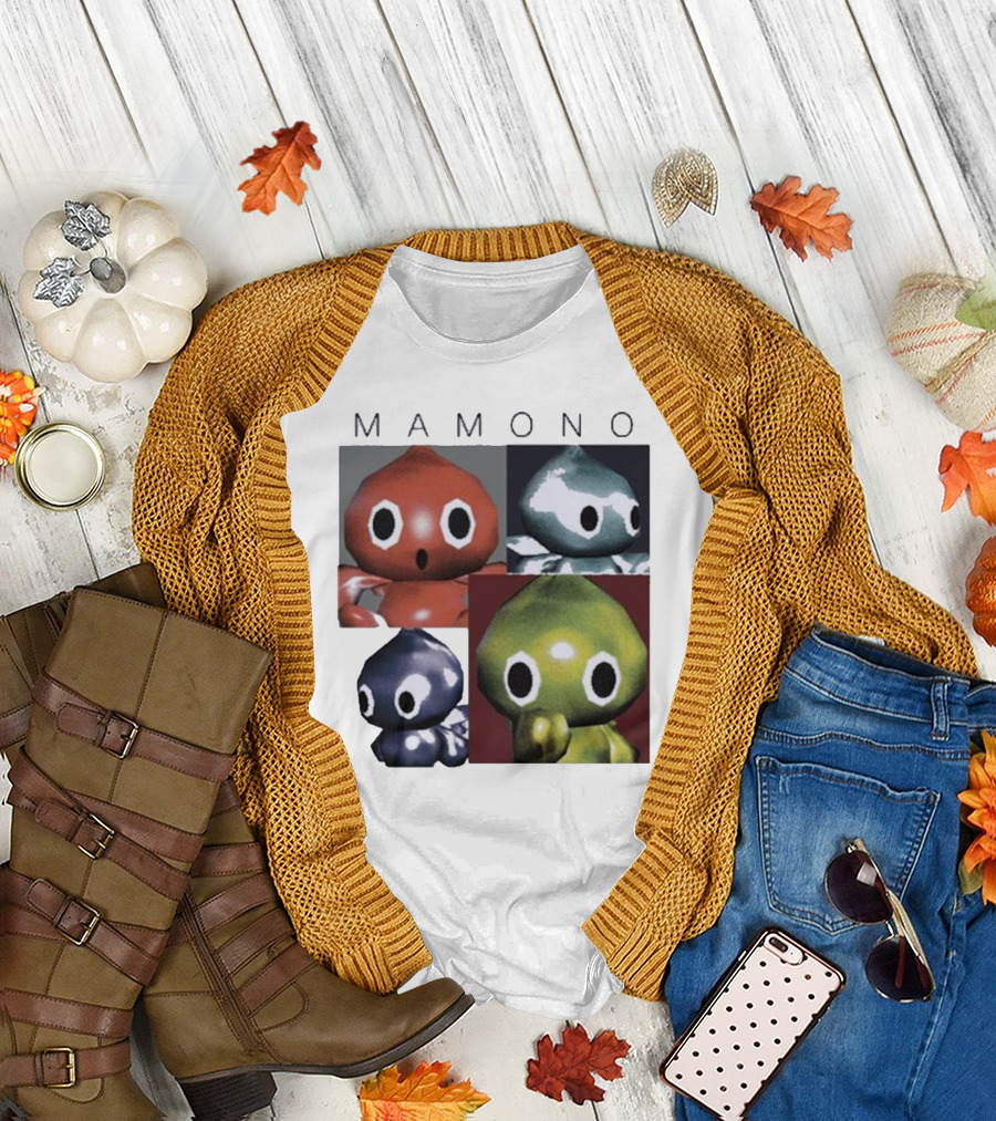 Mamono World Store Ss24 Chowlf Character Compilation T-Shirt