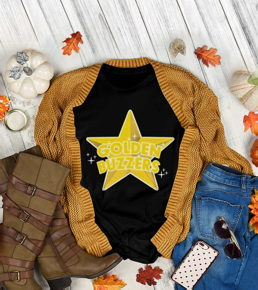 Golden Buzzers Star Bright Sparkle T-Shirt