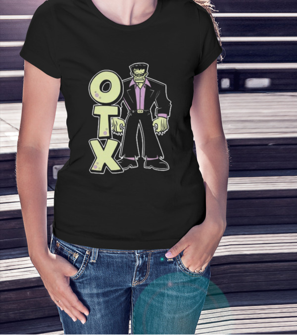 Geezy World OTX Slitherman Frankenstein Monster New T-Shirt