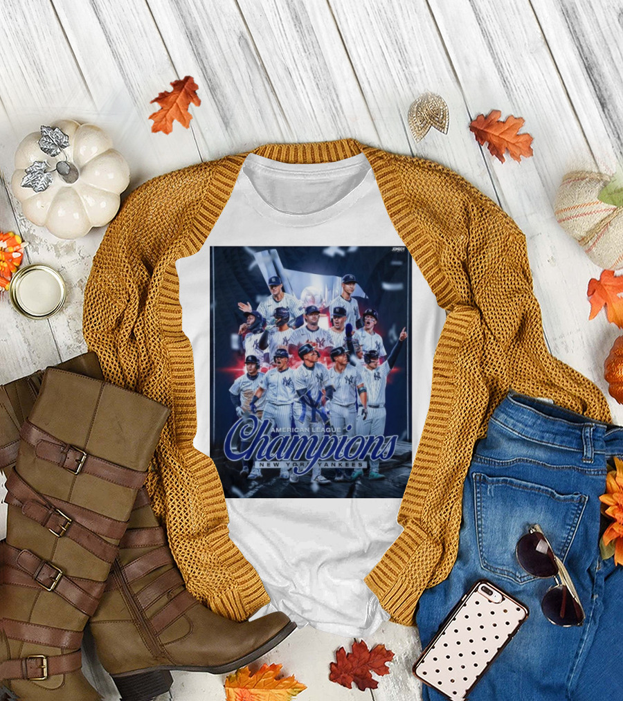 American League Champions New York Yankees Headed to World Series T-Shirt