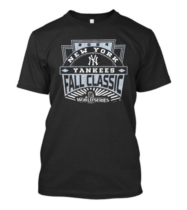 New York Yankees 2024 Fall Classic World Series T-Shirt