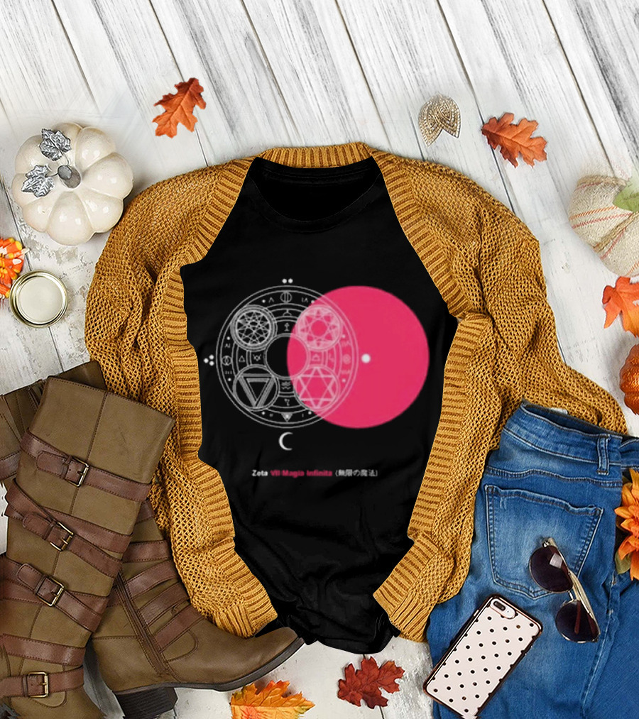 Zeta VII Magia Infinita Pillowhead Merch T-Shirt